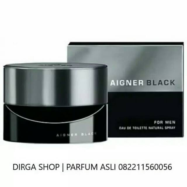 PARFUM AIGNER BLACK PARFUM ORIGINAL IMPORT PARFUM COWOK PARFUM PRIA TERLARIS MURAH
