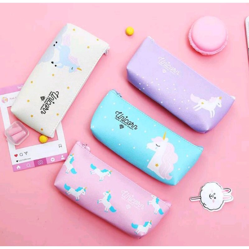 

AT Tempat Pensil PU Unicorn