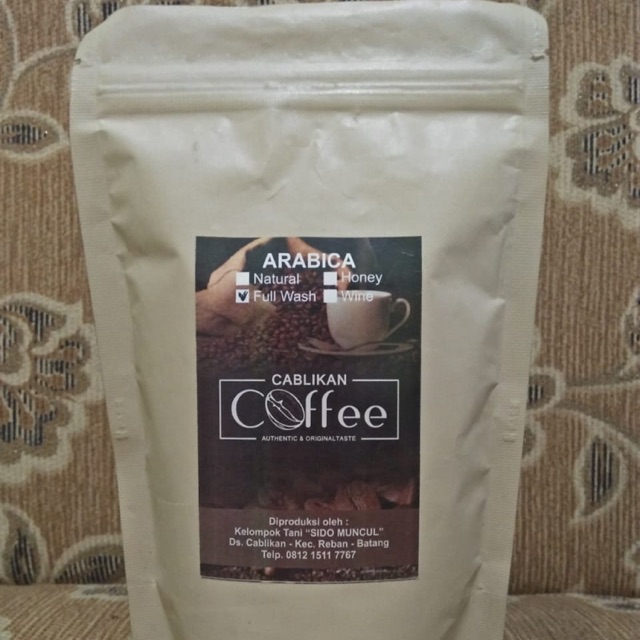 

Kopi arabika / robusta Batang