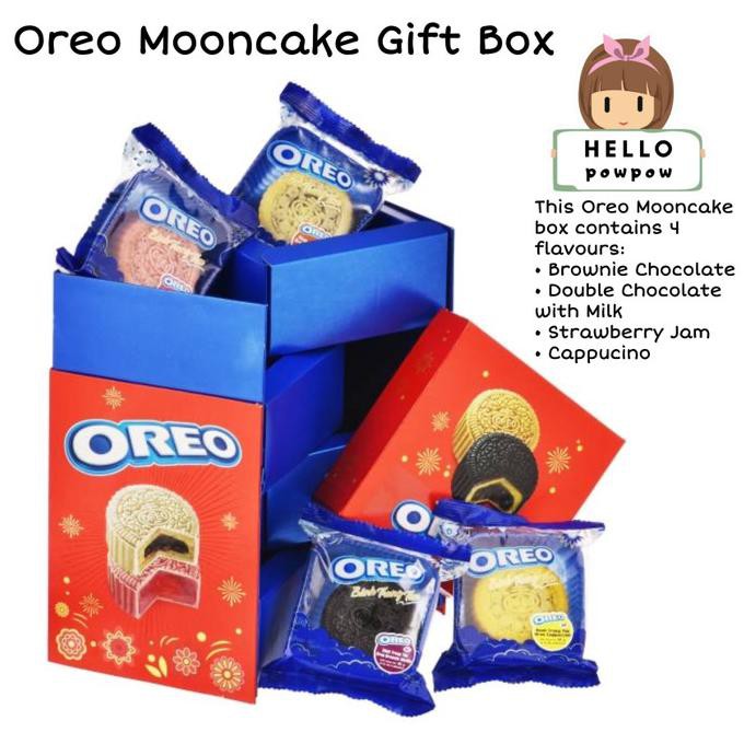 

Oreo Mooncake Gift Box 4 Rasa Limited Edition Tokotaraka94