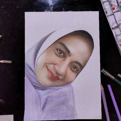 jasa lukis wajah murah