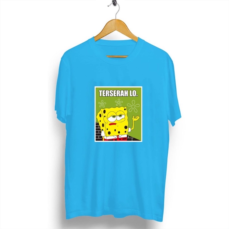 SPONGEBOB KAOS SPONGEBOB KAOS SPONGEBOB DEWASA BAJU SPONGEBOB DEWASA KAOS DISTRO SPONGEBOB BAJU KAOS