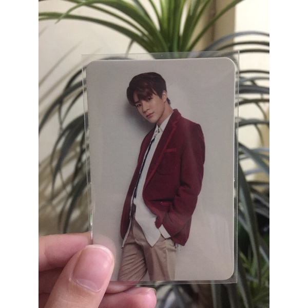 [BOOKED] pc photocard jeno yizhiyu yzy back to school b2s 2019