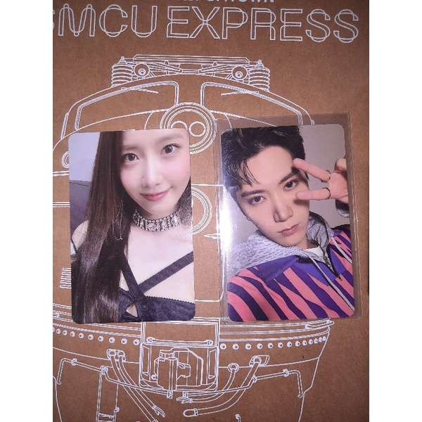 SMTown SMCU Express Yoona Photocard Album Only