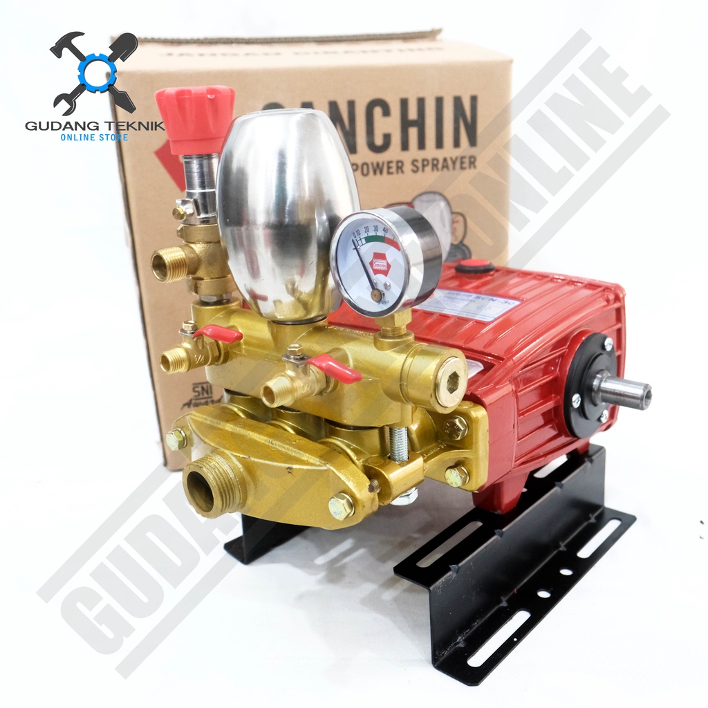 Mesin Power Sprayer SANCHIN SCN20 SCN30 / Pompa Air Steam Setim Stim Cuci Mobil Motor SANCHIN