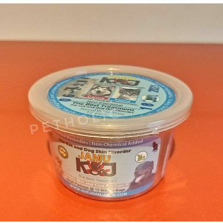 Obat Jamu KNJ anti kutu dan Jamur anjing kucing