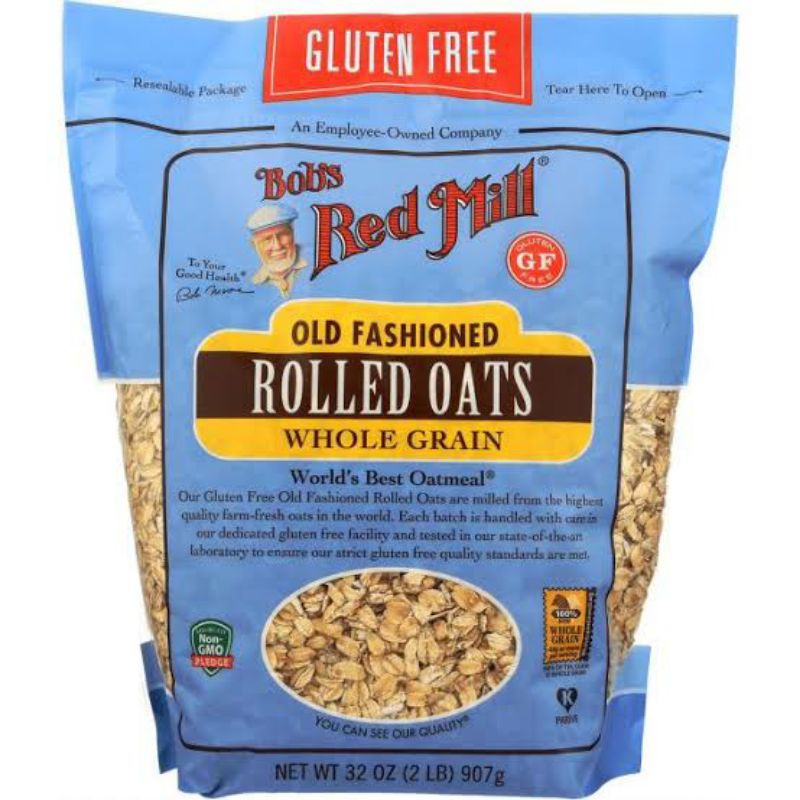 

Bob's Red Mill Gluten free Old Fashioned Rolled Oats