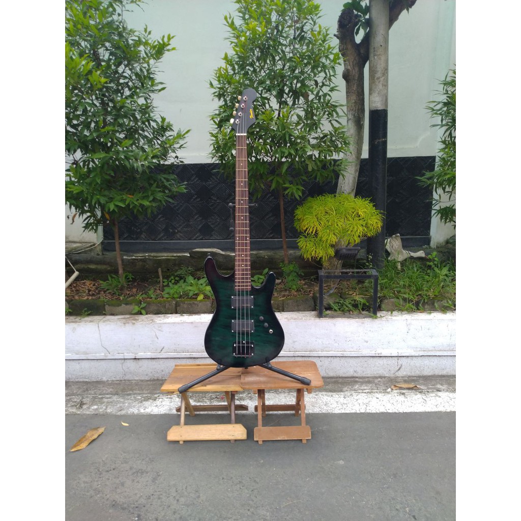 gitar listrik fender bass custom