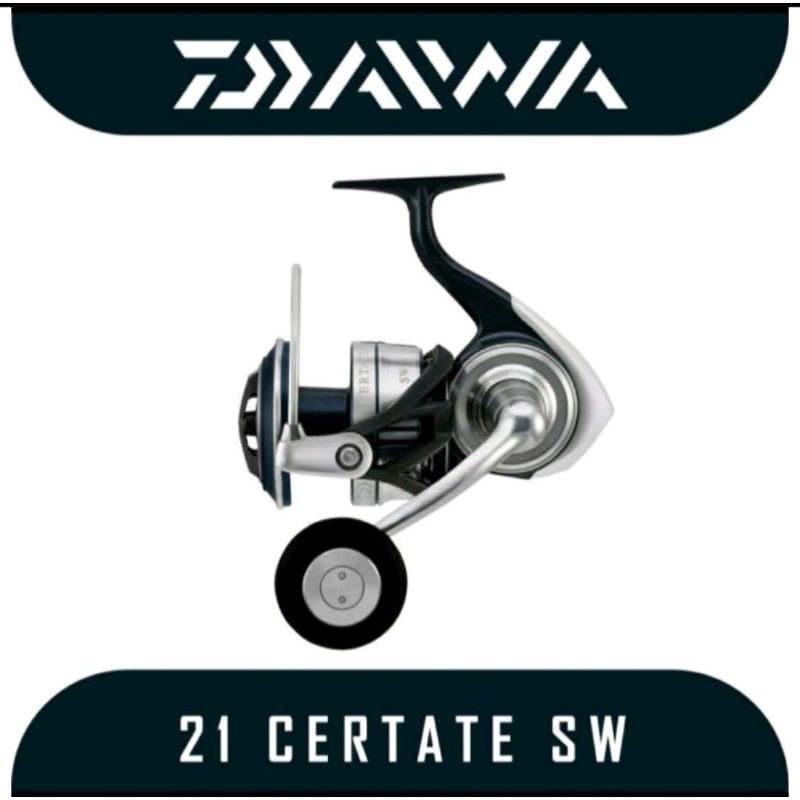 Reel Daiwa Certate SW 2021 New Made in japan
