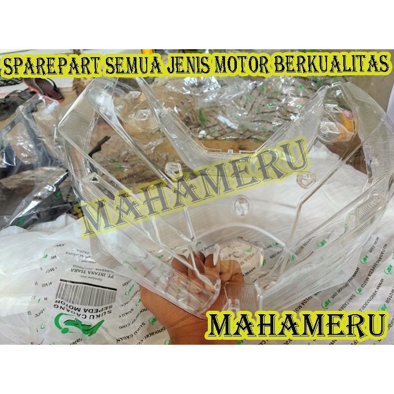 MIKA LAMPU DEPAN VARIO 125 150 NEW 2018 -2021 / KACA LAMPU DEPAN VARIO 125 150 NEW 2019