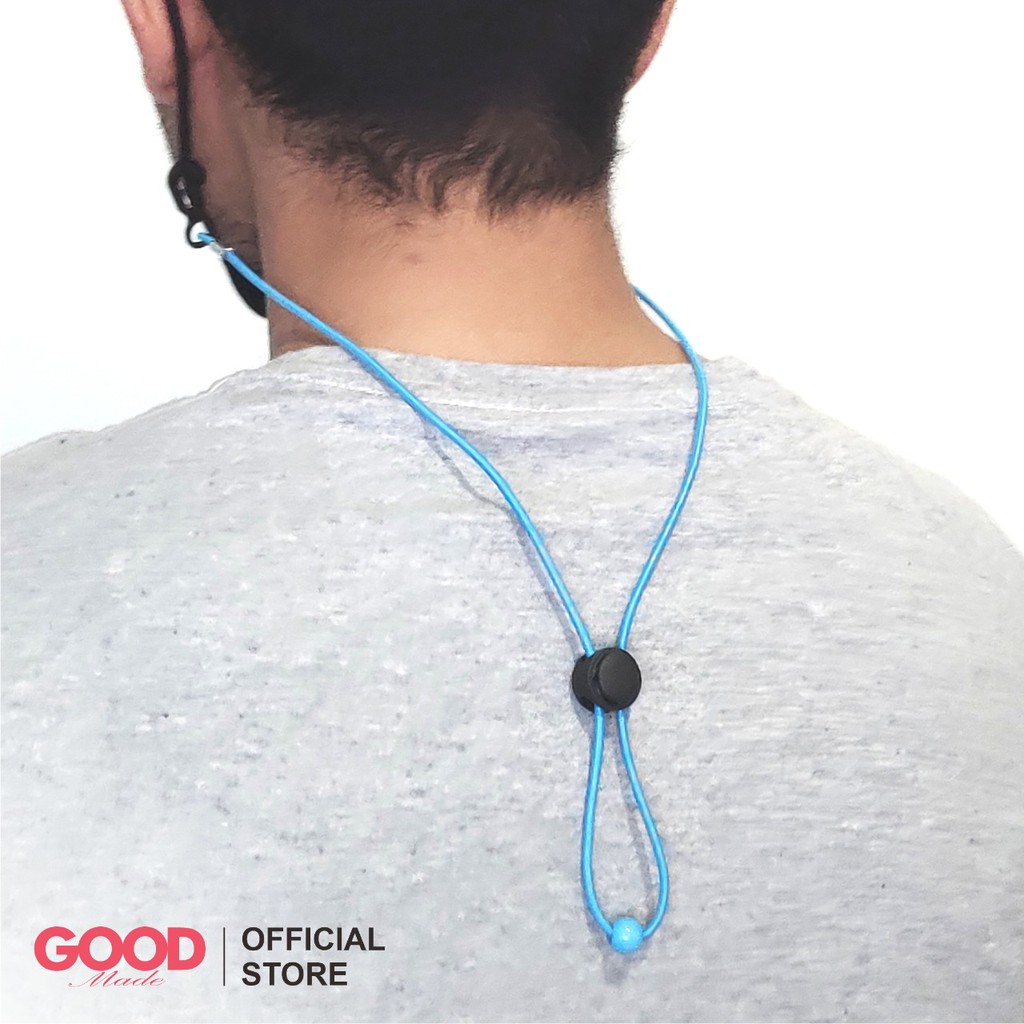 GOOD MADE Strap Masker Kalung Masker Konektor Tali Masker elastis Premium Aksesoris Fashion - KBB 2