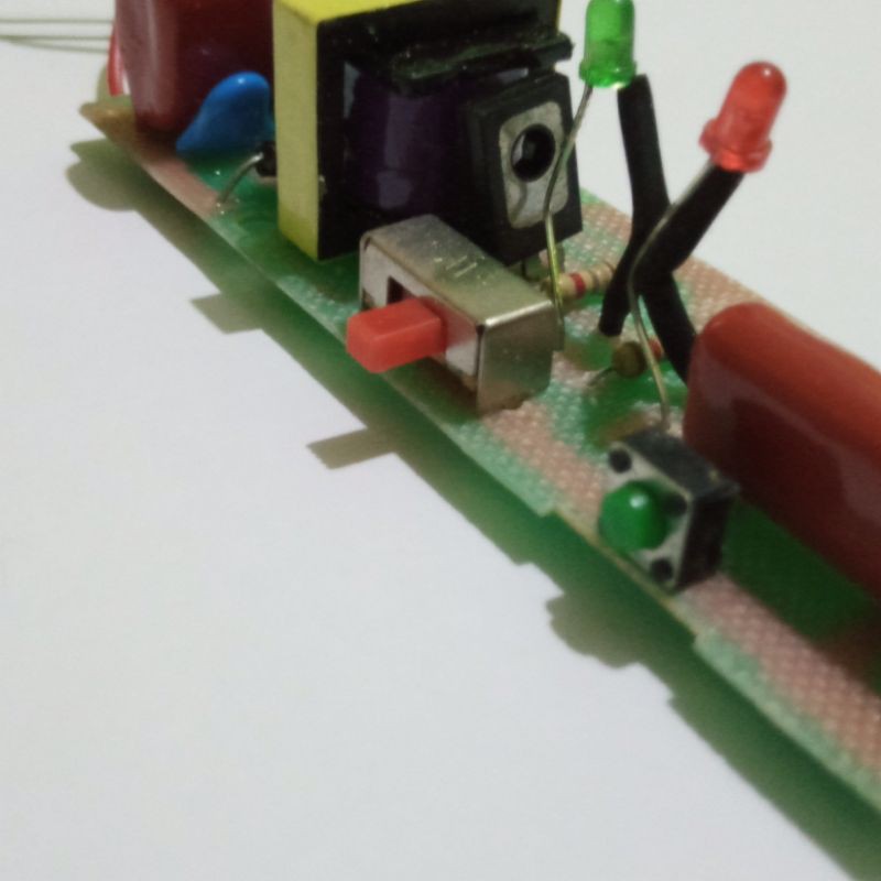 Modul Kit Raket Nyamuk | Mesin Daleman Raket Nyamuk