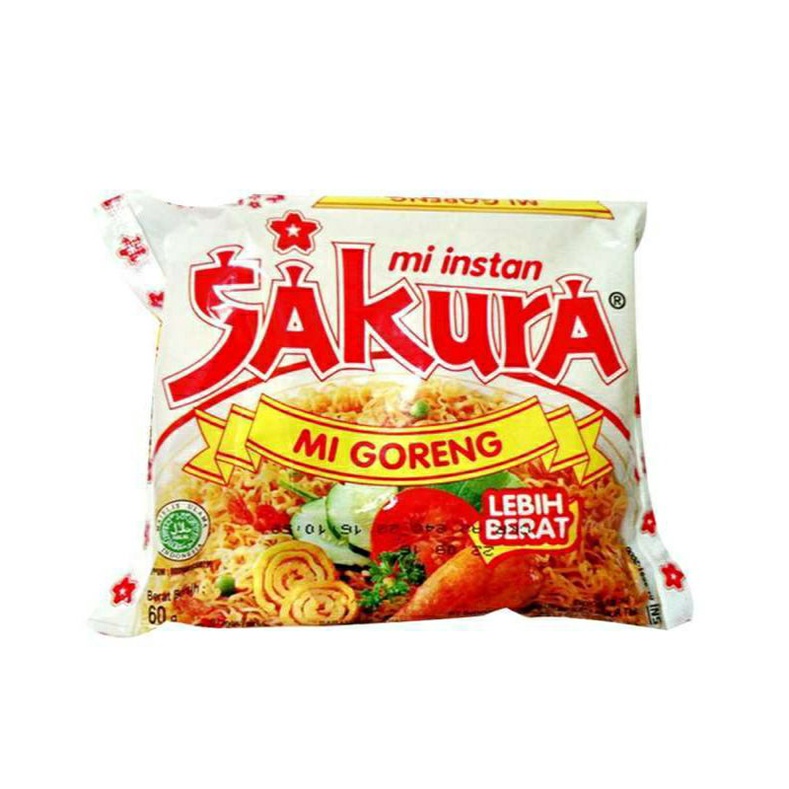 Mie Sakura Goreng Eceran