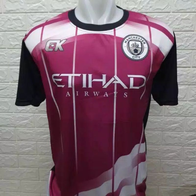 Jersey sepak bola / jersey printing sepak bola / jersey printing marun man city