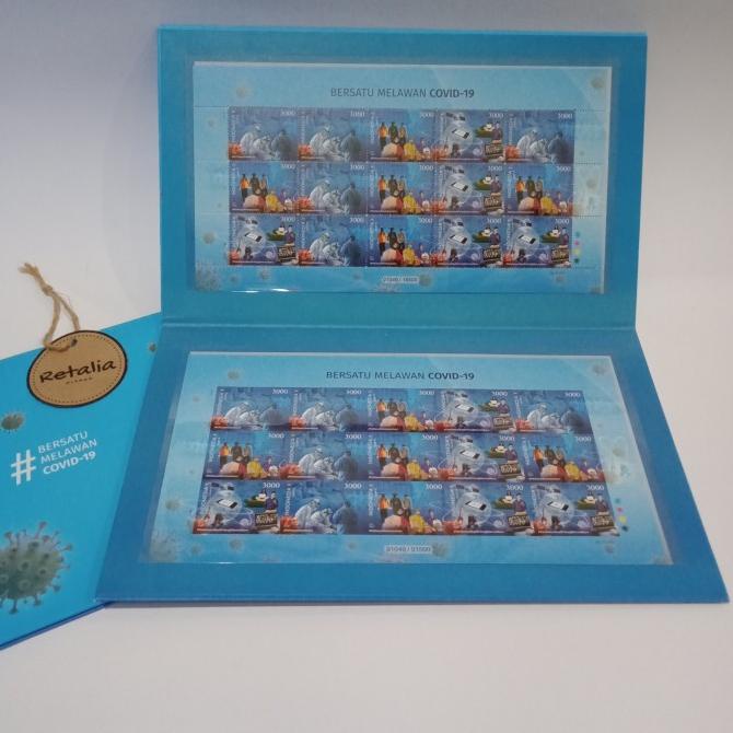 

Diskon Kemasan Khusus Perangko edisi Bersatu Melawan Covid-19 Diskon