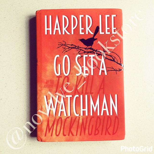 Go Set A Watchman by Harper Lee Novel Import