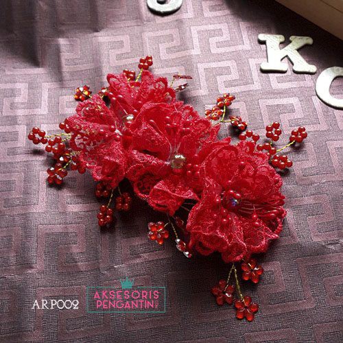 [READY STOCK] HIASAN SANGGUL AKSESORIS RAMBUT HEADPIECE PENGANTIN WANITA ARP002