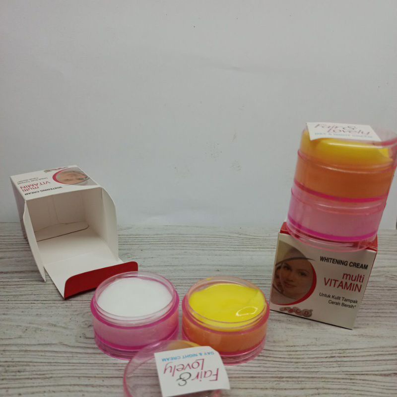 Cream Fair &amp; Lovely(Krim susun+ Facial Foam)