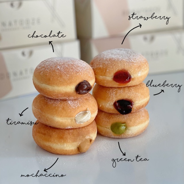 

[PO 1 Hari] Bomboloni Donatooze