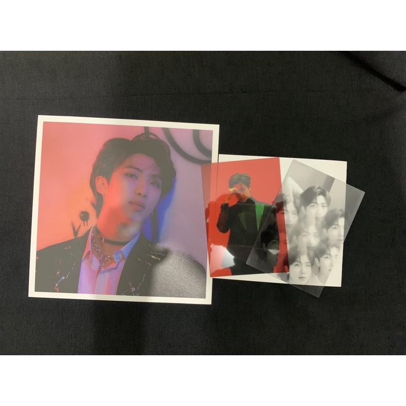 BTS Map Of The Soul MOTS ON:E concept photobook RM kim namjoon set