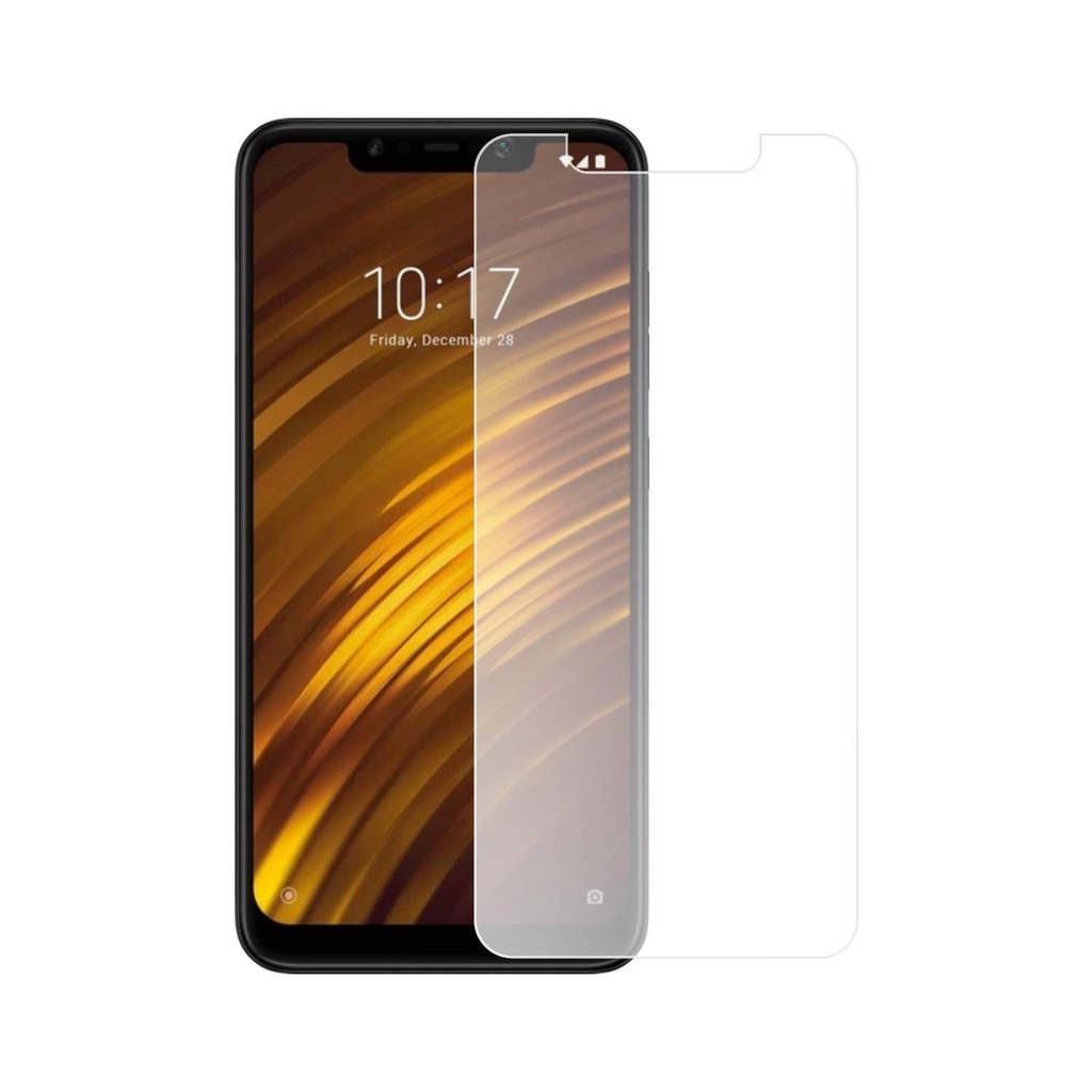 CLEAR TEMPERED GLASS XIAOMI POCO F1 / POCOPHONE F1