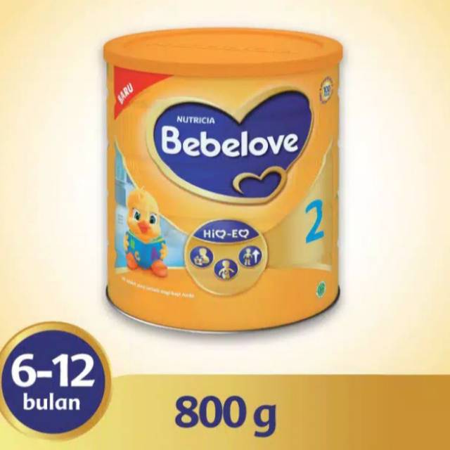 

SUSU BEBELAC KALENG 800gr/ SUSU BEBELOVE 2/ BEBELAC 2