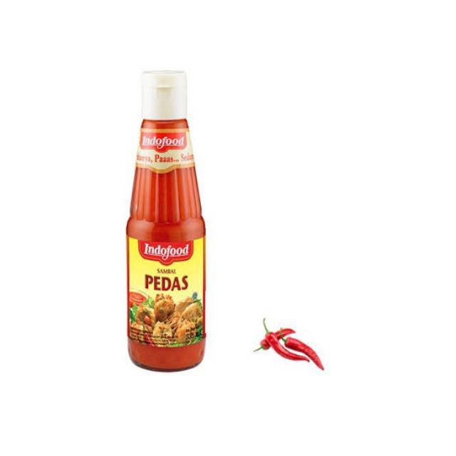 

Indofood saus sambal pedas 335ml - bloramart