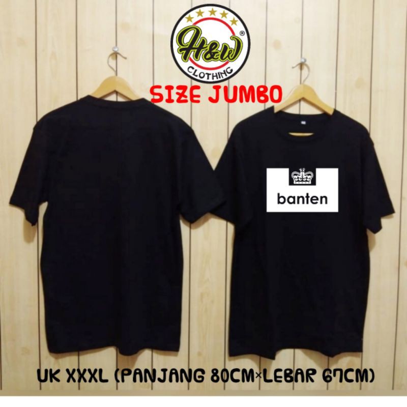 KAOS SIZE JUMBO BANTEN DISTRO PREMIUM