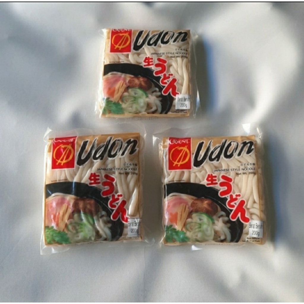 

Orient Udon / Japanese Style Noodle 200 Gr