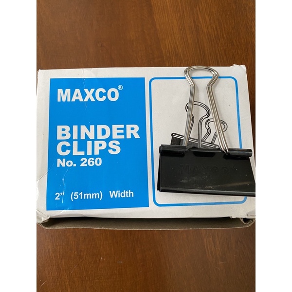 

Binder clips, klip kertas , penjepit kertas