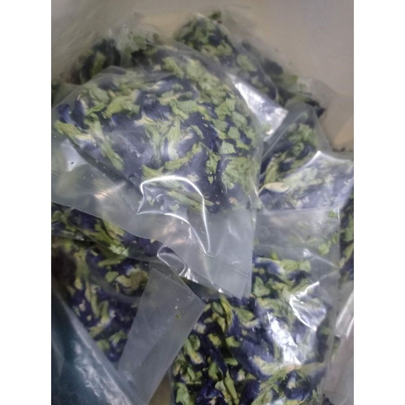 

teh biru bunga telang kering