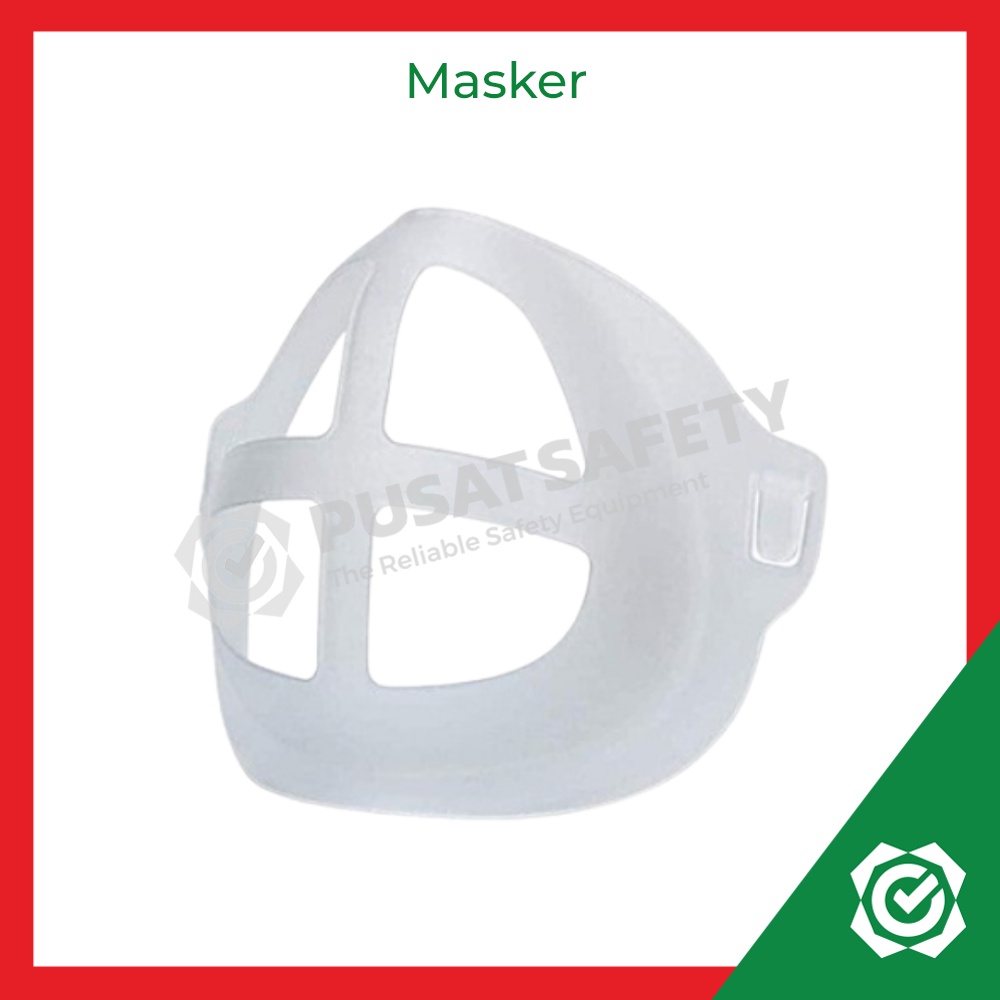 Penyangga Masker 3D Mask Bracket