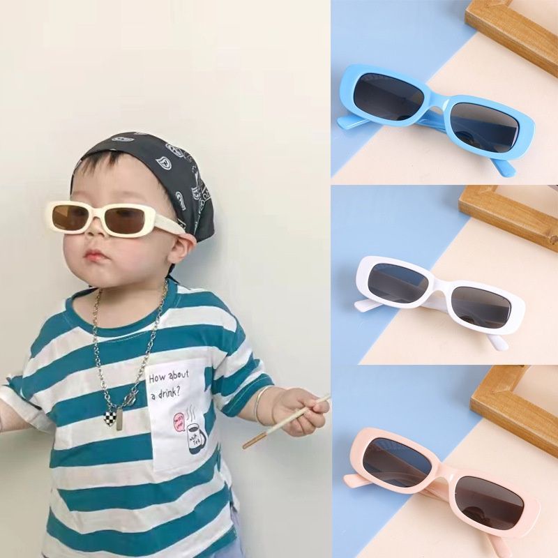 Kacamata Anak Kecil kotak cowok cewek Anti UV