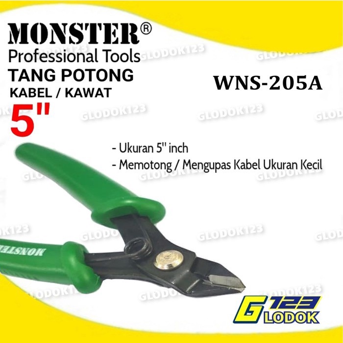 Tang Potong 5 inch MONSTER WNS205A