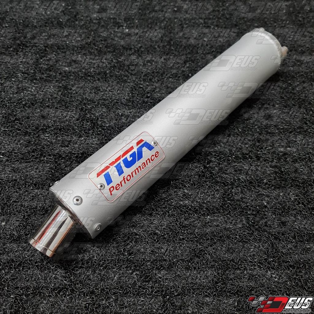 Silencer Tyga 2 Tak Alumunium Classic Long Premium Original / Silincer Knalpot 2T Ninja RX King 125Z