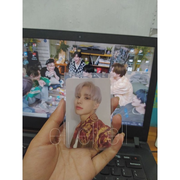 pc jungwoo sticker (seoul ver)