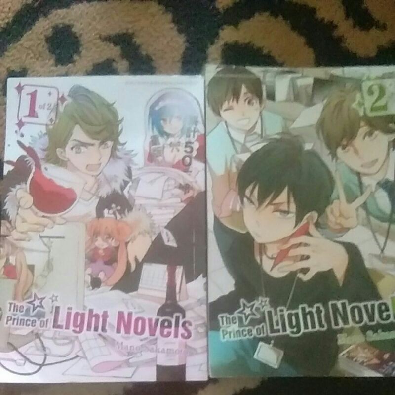 Komik Murah The Prince of Light Novels 1-2 tamat