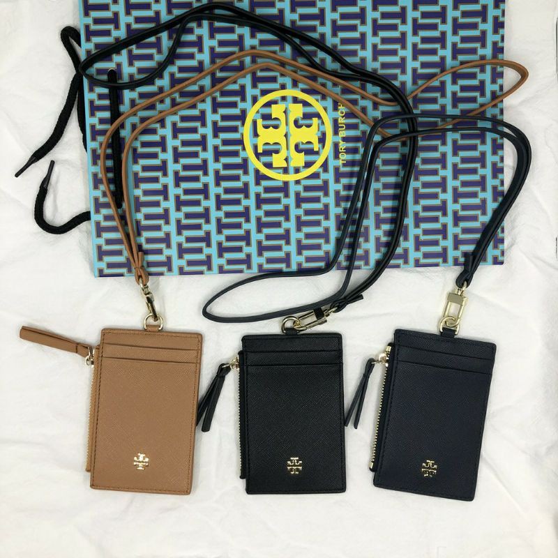 

Tory Burch Emerson Lanyard||Name Tag||ID Card Holder