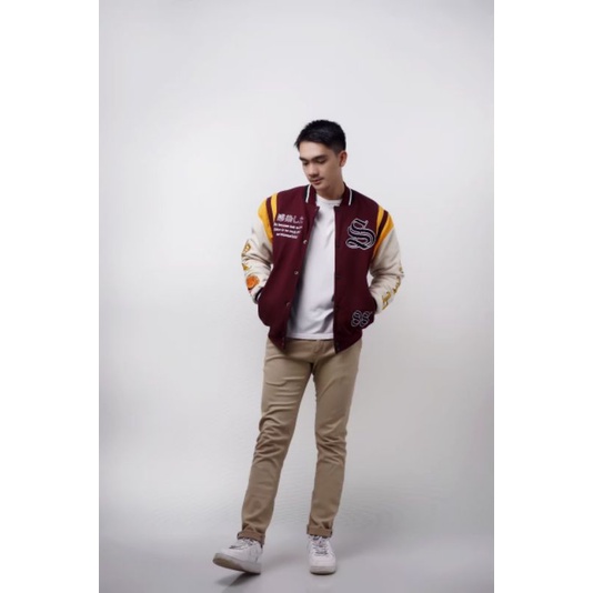 VARSITY/JACKET/JACKET/VINTAGE/JACKET/PRIA/DANWANITA