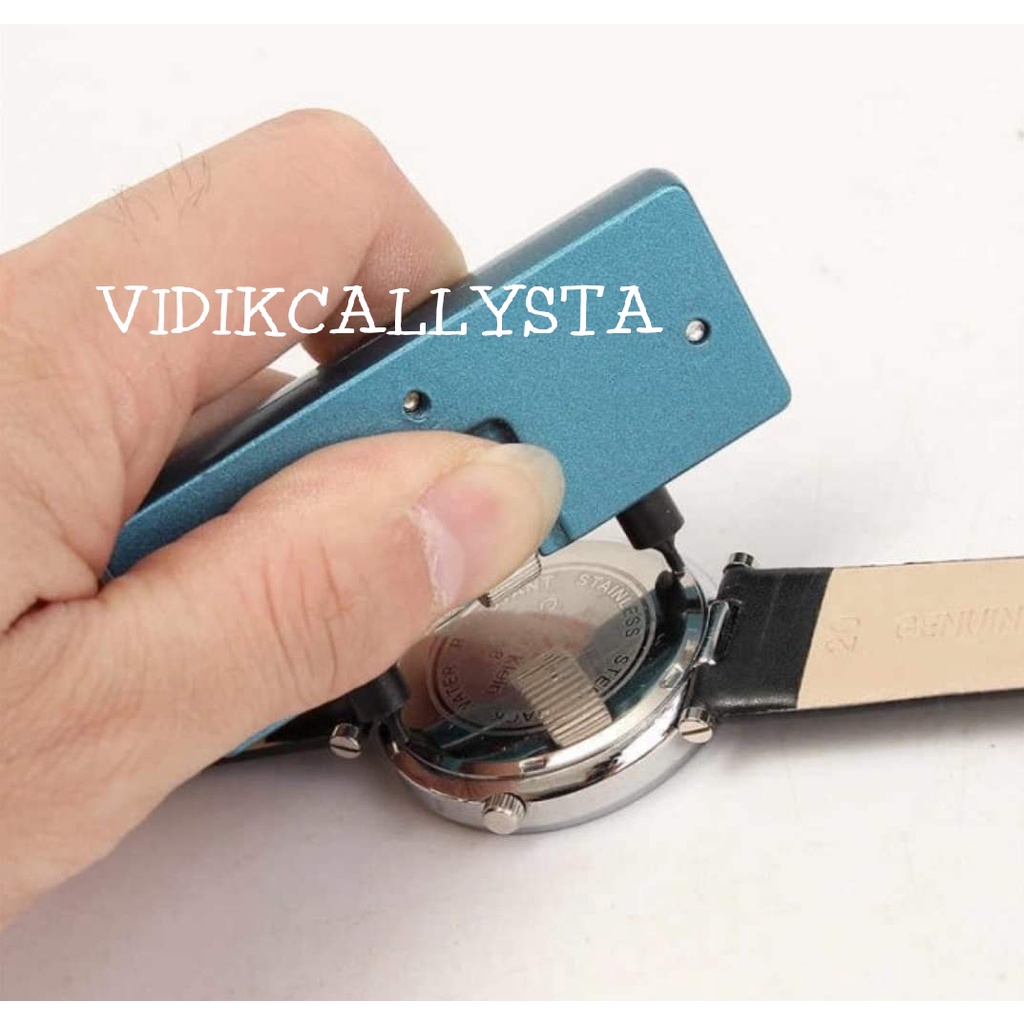 PEMBUKA TUTUP JAM TANGAN MODEL DRAT CASE OPENER DRAT