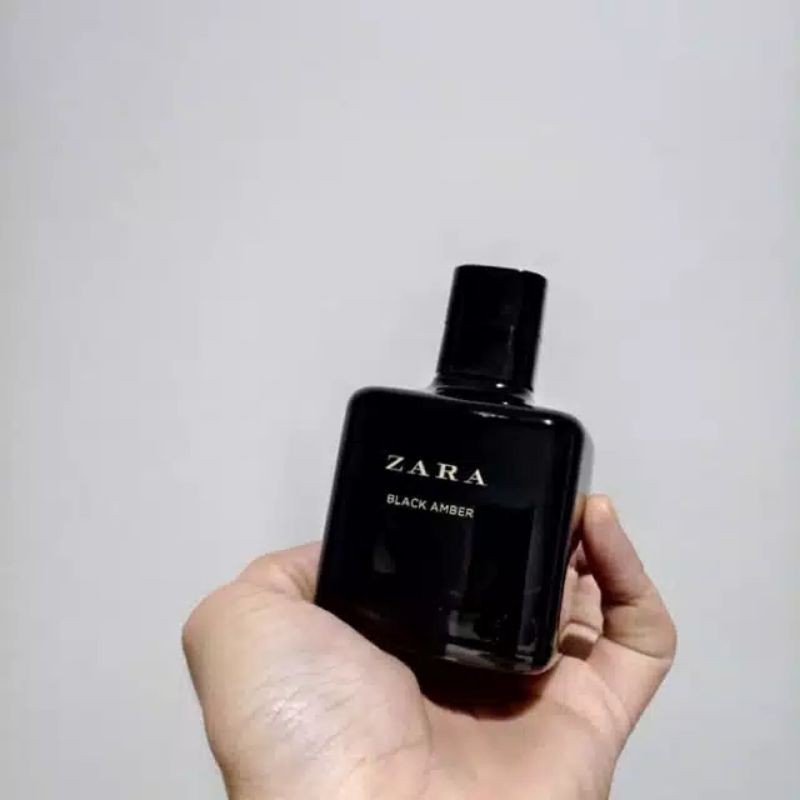 parfum ZARA BLACK AMBER EURO 100ML ORIGINAL