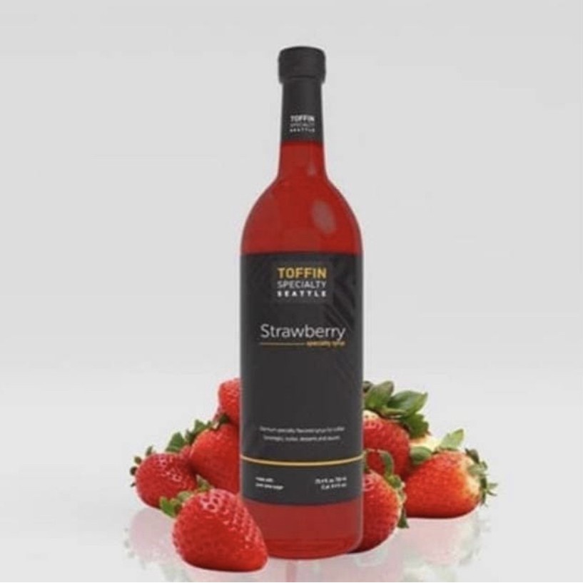 

Toffin Syrup Rasa Strawberry - Strawberi