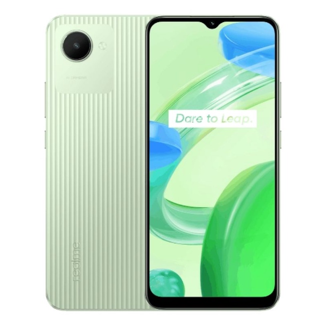 Realme C30 Ram 4/64GB - Garansi Resmi 1 Tahun