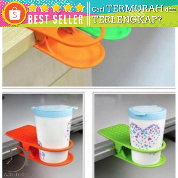 Clip Holder Gelas Botol Minum - Multi-Color