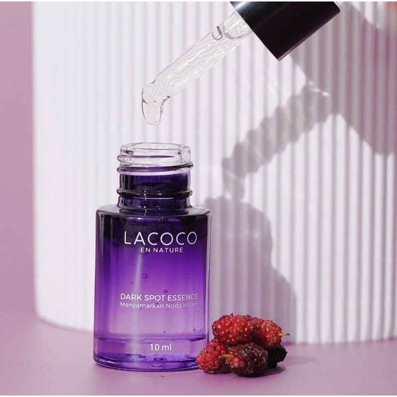 Lacoco Dark Spot Essence 12ml | Grape Fruit Acne Fighter Serum 20ml