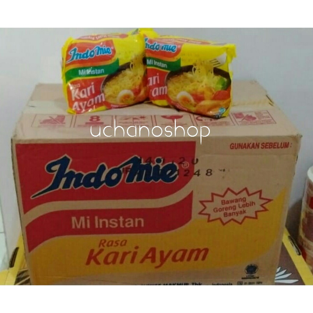 

INDOMIE RASA KARI AYAM 72 GR/BKS. BELI BANYAK LEBIH MURAH