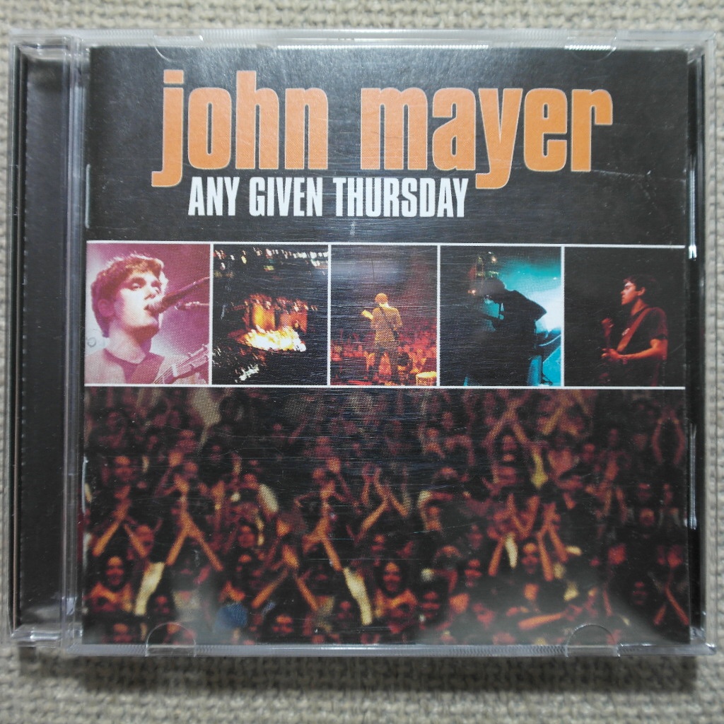 CD JOHN MAYER - ANY GIVEN THURSDAY