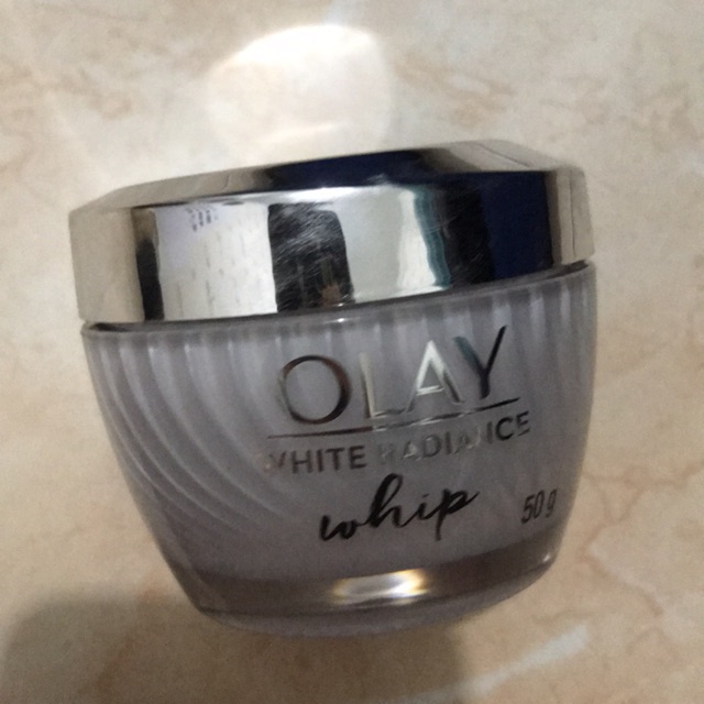 Olay whip white radiance
