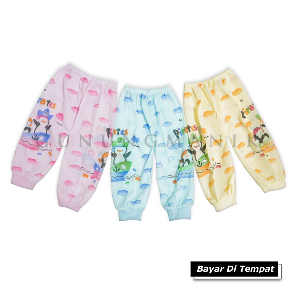 STELAN BAWAH CELANA PANJANG BAYI LEGGING MOTIF PINGUI TERMURAH