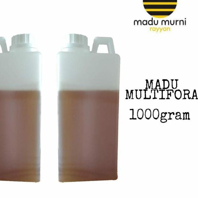 

Langsung Kirim madu nektar bunga/multifora 1kg DE9,